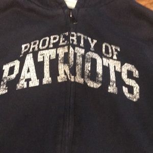 NFL Shirts & Tops - New England Patriots Vintage Full-Zip Sweatshirt NFL Shirts & Tops - New England Patriots Vintage Full-Zip Sweatshirt